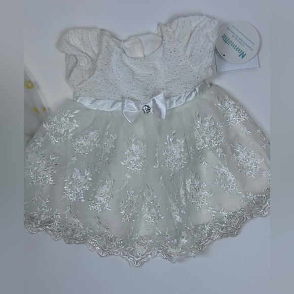 Infant Floral Dress Lot of 2 - Picture 2 of 9